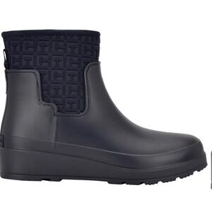 NWT Tommy Hilfiger Dark Blue Blayr Size 10M Rain Boots